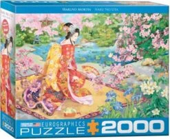 EuroGraphics 8220-0975 Haru No Uta Von Haruyo Morita 2000-teiliges Puzzle