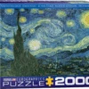 EuroGraphics 8220-1204 Starry Night By Vincent Van Gogh 2000-teiliges Puzzle 2 EuroGraphics 8220-1204 Starry Night By Vincent Van Gogh 2000-teiliges Puzzle -Berühmter Spielzeug Geschäft 8220 1204 box