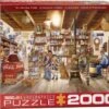 EuroGraphics 8220-5481 The General Store 2000-teiliges Puzzle -Berühmter Spielzeug Geschäft 8220 5481