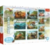 Trefl 90390 Treffen Der Dinosaurier 10in1 Puzzle Mega Pack -Berühmter Spielzeug Geschäft 90390 150 01