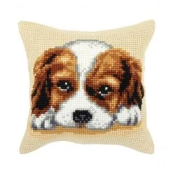 Orchidea 9346 Kreuzstichkissenpackung Hund