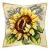 Orchidea 9545 Kreuzstichkissenpackung Sonnenblume -Berühmter Spielzeug Geschäft 9545