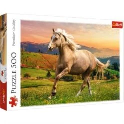 Trefl 37396 Petra Tänzer Galoppierendes Pferd 500 Teile Puzzle