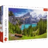 Trefl 26166 Alpen, Schweiz 1500 Teile Puzzle -Berühmter Spielzeug Geschäft alpen schweiz puzzle 1500 teile landschaft 26166 box