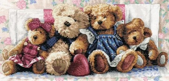 Dimensions 35039 Gold Collection A Row Of Love Kreuzstich 3 Dimensions 35039 Gold Collection A Row Of Love Kreuzstich