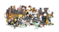 Clementoni 36525 Disney Gala 6000 Teile Puzzle -Berühmter Spielzeug Geschäft disney gala 6000 teile high quality collection detail