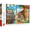 Trefl 10622 Dominic Davison Paris Am Morgen 1000 Teile Puzzle -Berühmter Spielzeug Geschäft dominic davison paris am morgen 1000 teile puzzle 10622 box