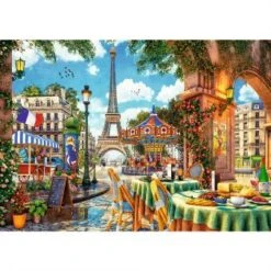 Trefl 10622 Dominic Davison Paris Am Morgen 1000 Teile Puzzle -Berühmter Spielzeug Geschäft dominic davison paris am morgen 1000 teile puzzle 10622 motiv