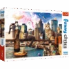 Trefl 10595 Funny Cities Katzen In New York 1000 Teile Puzzle -Berühmter Spielzeug Geschäft funny cities new york katzen puzzle 1000 teile 10595 box