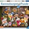 Ravensburger 15014 Gelini Familienporträt 1500 Teile Puzzle -Berühmter Spielzeug Geschäft gelini puzzle 15014