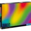Clementoni 32568 Colorboom Gradient 2000 Teile Puzzle -Berühmter Spielzeug Geschäft gradient 2000 teile puzzle colorboom 32568 box