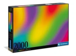Clementoni 32568 Colorboom Gradient 2000 Teile Puzzle