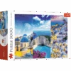 Trefl 33073 Griechische Ferien-Collage 3000 Teile Puzzle