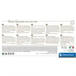 Clementoni 39639 Harry Potter 1000 Teile Panorama Puzzle -Berühmter Spielzeug Geschäft harry potter panorama puzzle 1000teile 39639 ruckseite