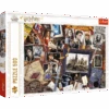 Trefl 37400 Harry Potter Erinnerungen An Hogwarts 500 Teile Puzzle -Berühmter Spielzeug Geschäft harry potter puzzle 500 teile 37400 box