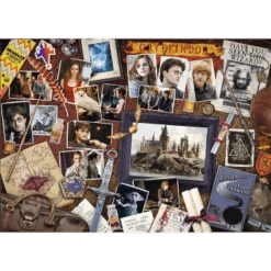 Trefl 37400 Harry Potter Erinnerungen An Hogwarts 500 Teile Puzzle -Berühmter Spielzeug Geschäft harry potter puzzle 500 teile 37400 motiv