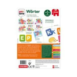 Jumbo Spiele 19913 Ich Lerne Wörter, Lernspiel -Berühmter Spielzeug Geschäft jumbo 19913 int 3