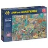 Jumbo 20050 Jan Van Haasteren Der Musikshop 5000 Teile Puzzle -Berühmter Spielzeug Geschäft jumbo 20050 int 1