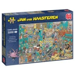 Jumbo 20050 Jan Van Haasteren Der Musikshop 5000 Teile Puzzle