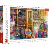 Trefl 27113 Katzenparadies 2000 Teile Puzzle -Berühmter Spielzeug Geschäft katzen puzzle 2000 teile 27113 box