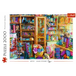 Trefl 27113 Katzenparadies 2000 Teile Puzzle -Berühmter Spielzeug Geschäft katzen puzzle 2000 teile 27113 front