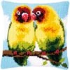 Vervaco PN-0153553 Kreuzstichkissen Vogelliebe 1 Vervaco PN-0153553 Kreuzstichkissen Vogelliebe -Berühmter Spielzeug Geschäft kreuzstichkissen vogel motiv liebe pn 0153553