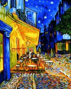 Schipper 609130359 Nachtcafe Nach Vinvent Van Gogh (1853 - 1890) -Berühmter Spielzeug Geschäft original 609130359 bild