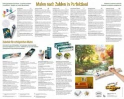 Schipper 609130412 Am Forellenbach Malen Nach Zahlen 9 Schipper 609130412 Am Forellenbach Malen Nach Zahlen -Berühmter Spielzeug Geschäft original 609130412 2