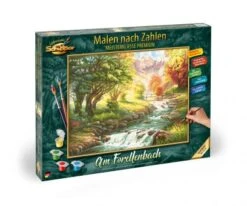 Schipper 609130412 Am Forellenbach Malen Nach Zahlen