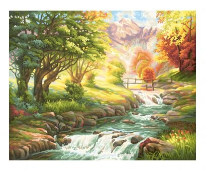 Schipper 609130412 Am Forellenbach Malen Nach Zahlen 4 Schipper 609130412 Am Forellenbach Malen Nach Zahlen – Bild 2