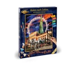 Schipper 609130508 Wien, Wien Nur Du Allein Malen Nach Zahlen