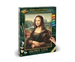 Schipper 609130511 Mona Lisa Malen Nach Zahlen