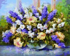 Schipper 609130717 Sommer-Blumen Malen Nach Zahlen -Berühmter Spielzeug Geschäft original 609130717 2