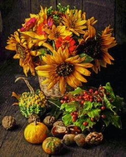 Schipper 609130734 Buntes Herbst-Stillleben Malen Nach Zahlen -Berühmter Spielzeug Geschäft original 609130734 2