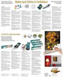 Schipper 609130734 Buntes Herbst-Stillleben Malen Nach Zahlen -Berühmter Spielzeug Geschäft original 609130734 21