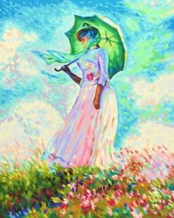 Schipper 609130759 Frau Mit Sonnenschirm Nach Claude Monet (1840-1926) 6 Schipper 609130759 Frau Mit Sonnenschirm Nach Claude Monet (1840-1926) -Berühmter Spielzeug Geschäft original 609130759 2