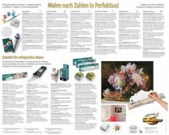 Schipper 609130773 Malen Nach Zahlen Blumenstrauß Mit Kirschen -Berühmter Spielzeug Geschäft original 609130773 24