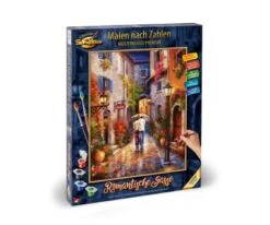 Schipper 609130788 Malen Nach Zahlen Romantische Gasse
