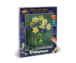 Schipper 609130789 Malen Nach Zahlen Frühlingsblumen