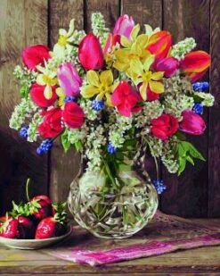 Schipper 609130790 Malen Nach Zahlen Gruß Aus Dem Bauerngarten -Berühmter Spielzeug Geschäft original 609130790 2