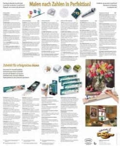 Schipper 609130790 Malen Nach Zahlen Gruß Aus Dem Bauerngarten -Berühmter Spielzeug Geschäft original 609130790 21