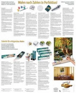 Schipper 609130810 Hirsche Im Wald Malen Nach Zahlen 7 Schipper 609130810 Hirsche Im Wald Malen Nach Zahlen -Berühmter Spielzeug Geschäft original 609130810 2