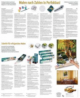 Schipper 609130810 Hirsche Im Wald Malen Nach Zahlen 5 Schipper 609130810 Hirsche Im Wald Malen Nach Zahlen – Bild 3