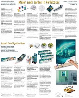 Schipper 609130813 Polarlichter Malen Nach Zahlen 5 Schipper 609130813 Polarlichter Malen Nach Zahlen – Bild 3