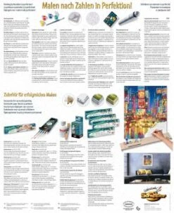 Schipper 609130815 New York Time Square Malen Nach Zahlen -Berühmter Spielzeug Geschäft original 609130815 2