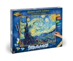Schipper 609130816 Sternennacht Malen Nach Zahlen