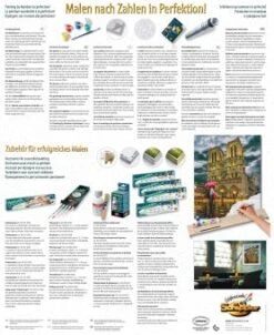 Schipper 609130817 Die Kathedrale „Notre-Dame In Paris“ Malen Nach Zahlen -Berühmter Spielzeug Geschäft original 609130817 2