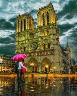 Schipper 609130817 Die Kathedrale „Notre-Dame In Paris“ Malen Nach Zahlen -Berühmter Spielzeug Geschäft original 609130817 notre dame orahmen