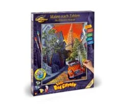 Schipper 609130820 Little Red Citroen 40x50cm Malen Nach Zahlen