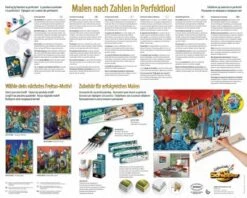 Schipper 609130821 European Melody 40x50cm Malen Nach Zahlen -Berühmter Spielzeug Geschäft original 609130821 2